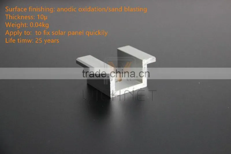 Factory direct sales 10 years low prices solar mounting system