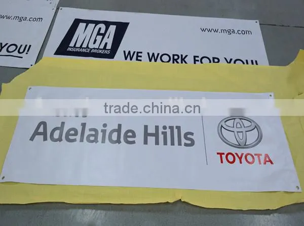 550D Vinyl Hanging Banner