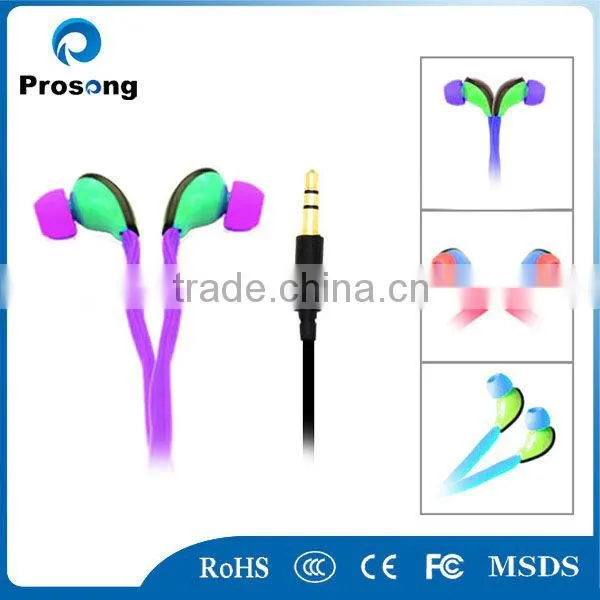 Fashion shoelace earphone with great sound PS-I089