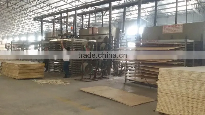 melamine lamination hot press 1220x2440mm