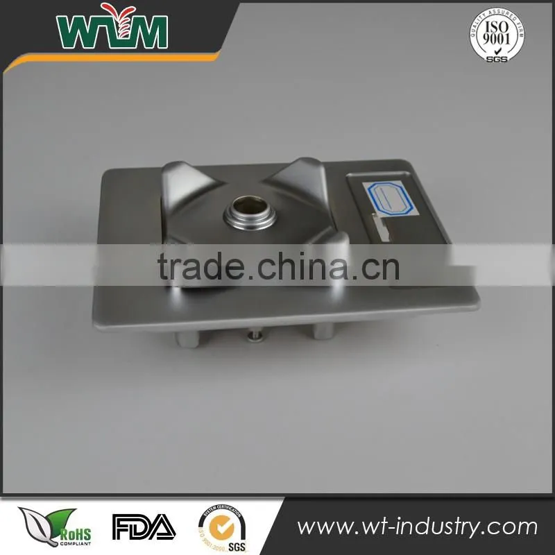 die casting parts coffee machine zinc motor holder