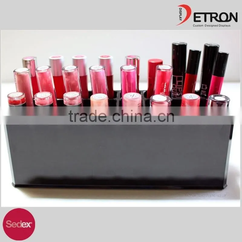 Lipstick display shelf acrylic display stand