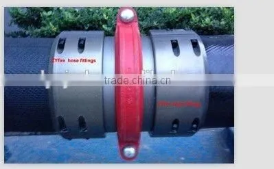 China High Pressure Flexible TPU Layflat Hose Drag Hose
