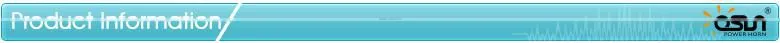 Bosch Car Horn Replacement Snail Type Horn for Toyota