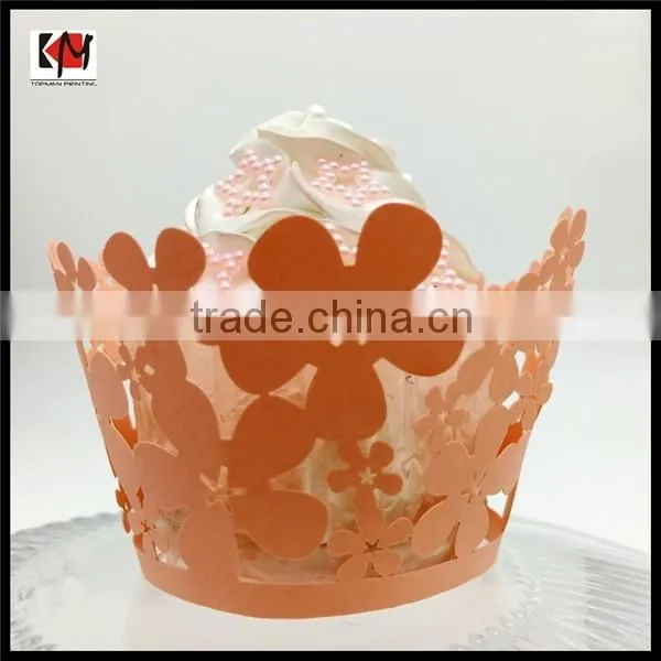 Laser cut cupcake wrapper