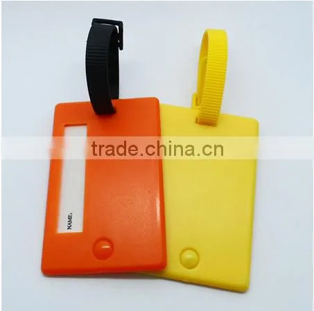 hot sale candy color hotel fashion custom luggage tag/custom hotel key tags/custom leather luggage tags