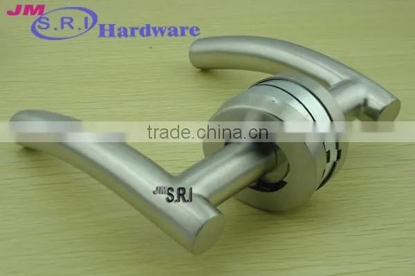 304 Stainless steel entrance door handle , tubular door handle made in China manufacturer