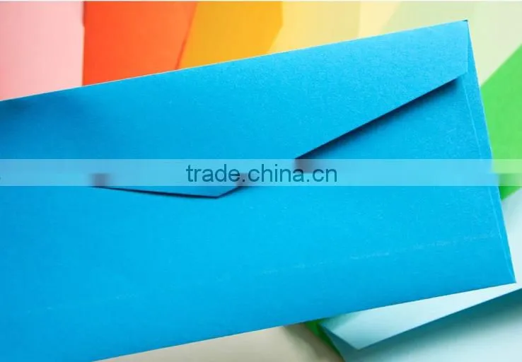 hot sell Business invitation card packing custom envelopes with good quality