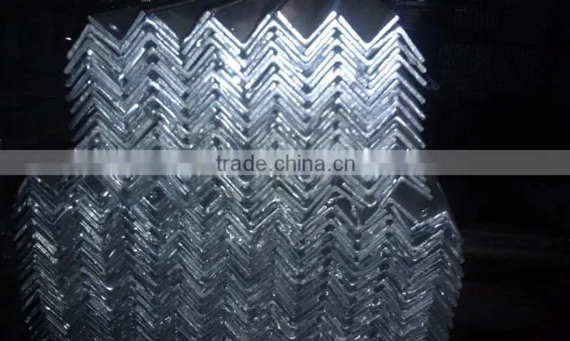 High quality Q235B hot rolled angle steel