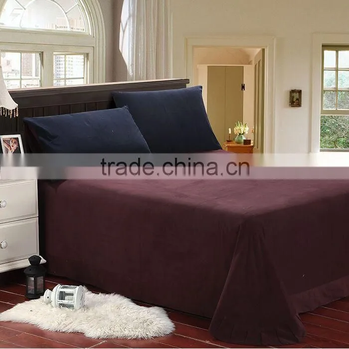 Luxury Hotel simple and stylish cotton quilt cotton denim bed linen