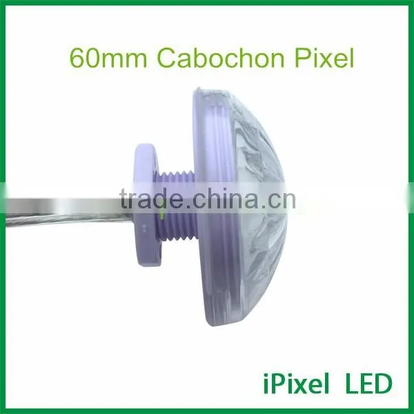 amusement park ucs1904 18leds/pcs 60mm mushroom led pixel light