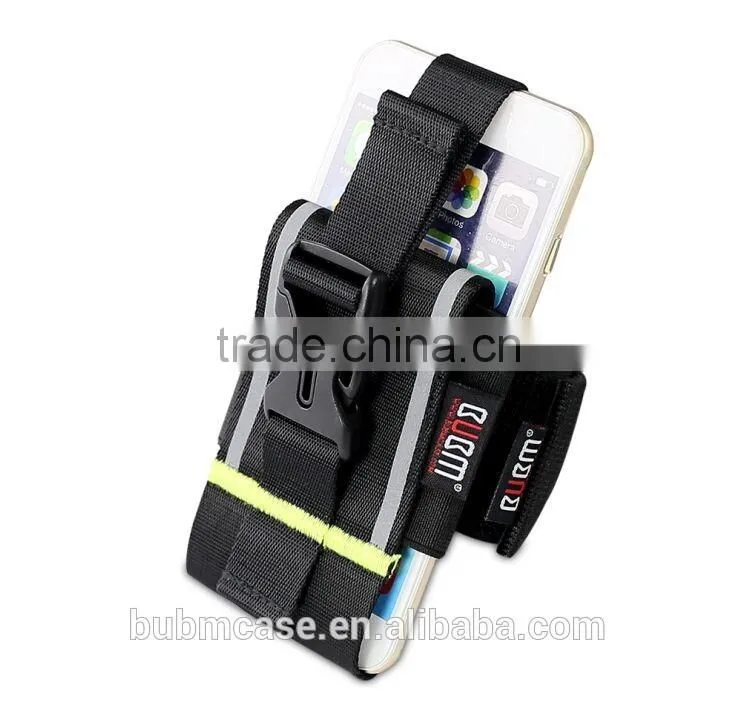 Green Outdoor Running Sport Armband Xiaomi Case Gym Mobile Phone Arm Holder Armband for Mate 7/ Note II/ Note 3