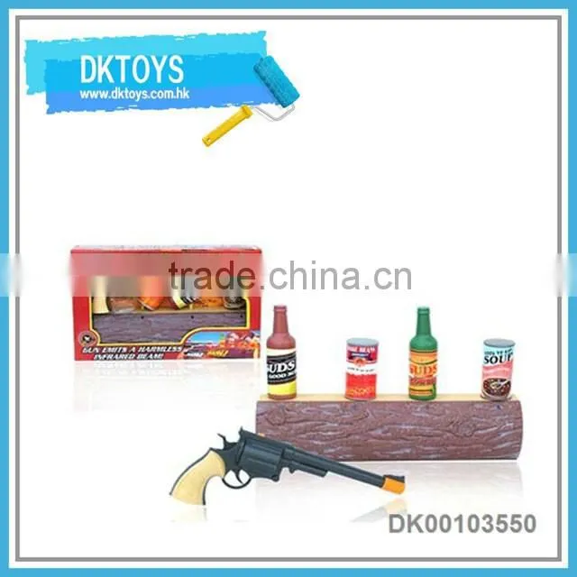 2016 hot selling B/O infrared shooting gun game