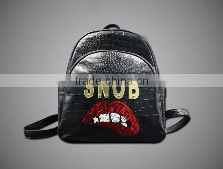 2015 high quality new style camping fashion backpack