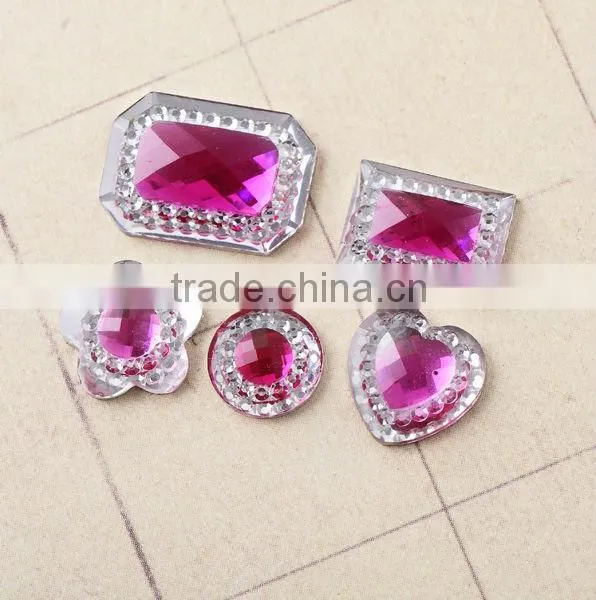 Bling Bling New Starry Style Wholesale Resin Stone