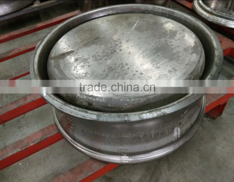 hot forged aluminum truck rim 22.5x8.25 17.5x6.00