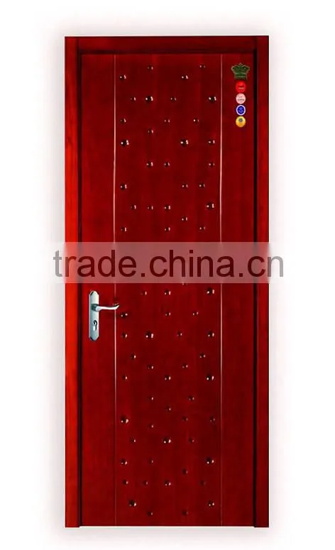 Europe and America wooden door price with I.S.O.