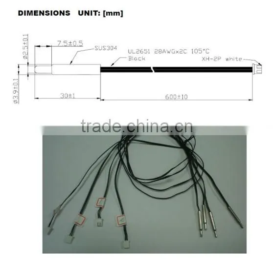 Water heater NTC Temperature Sensor