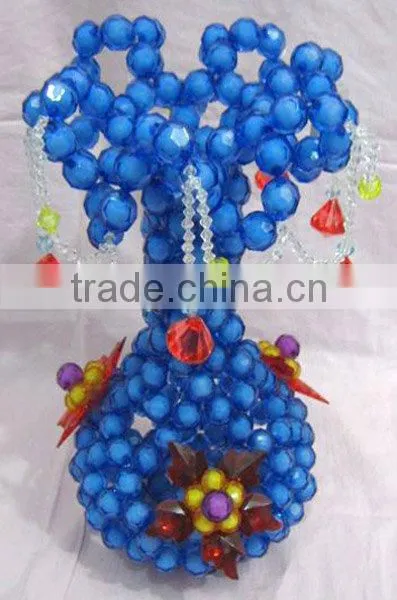 Christmas tree of bead handmade crafts