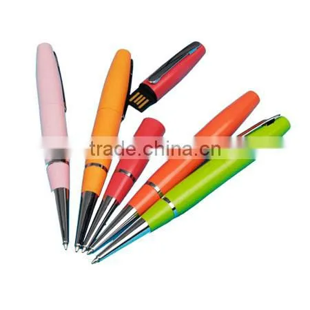Laser printing logo pen usb flash drive , bulk pen drive 8gb
