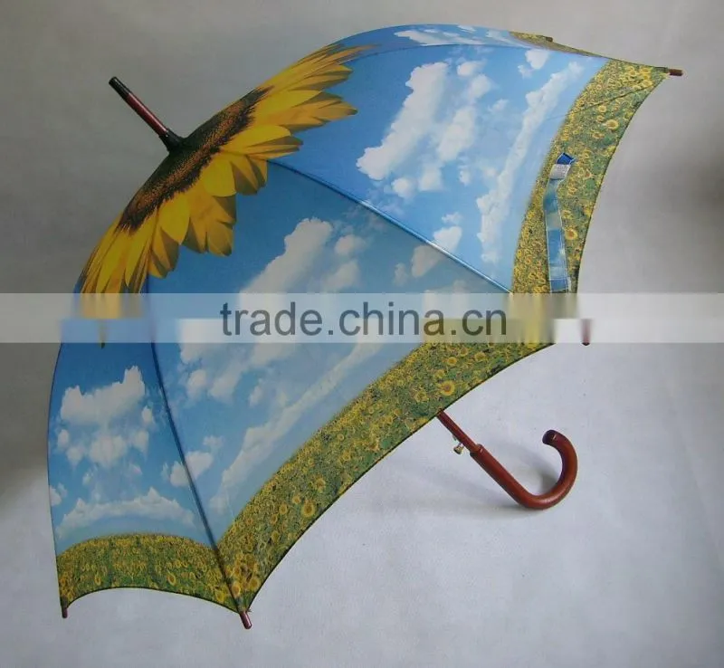 photo print umbrellas 53"*8k heat transfer printing umbrella