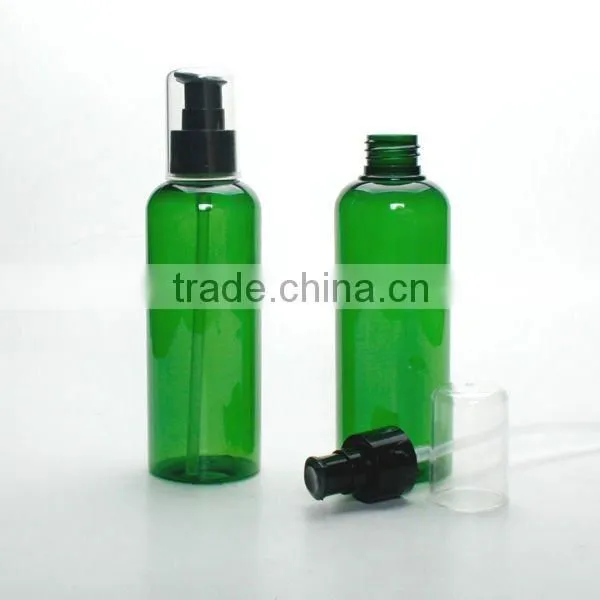 Treatment pump PET 200ml Green Clear