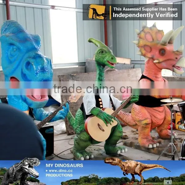 MY Dino-C093 Garden decoration fiberglass cartoon character