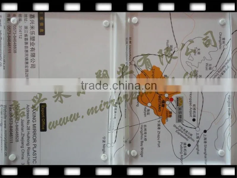 custom acrylic photo frame