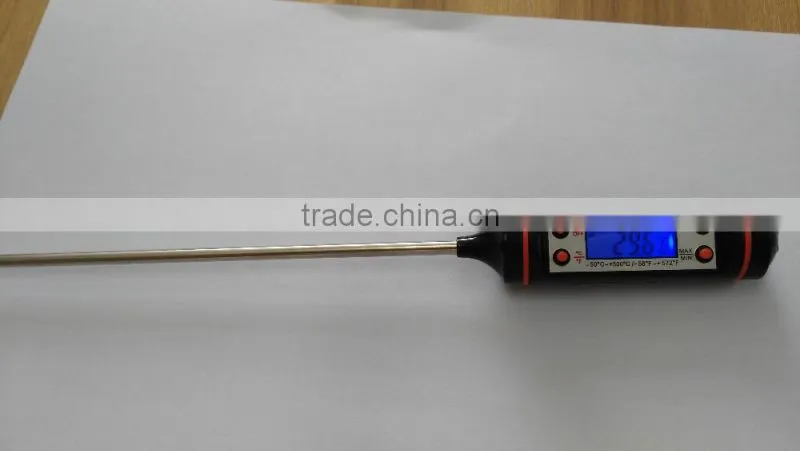 portable instant read prove sensor cooking thermometer