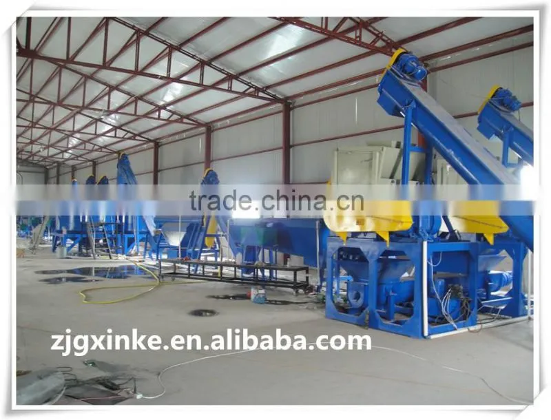 xinke machinery pet recycling washing machine manufacturer