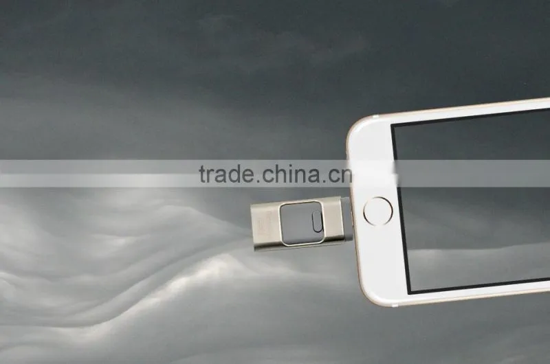 16GB 32GB 64GB OTG cheap mini usb flash drive for iPhone iPod iPad iTouch USB OTG