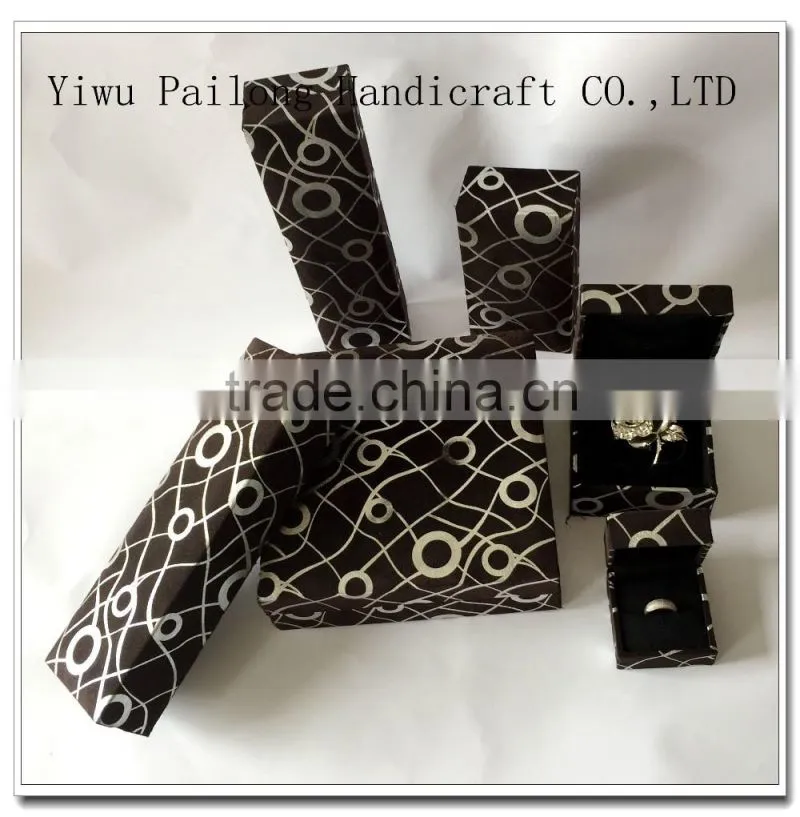 New design high quality customized plastic jewelry box made in china