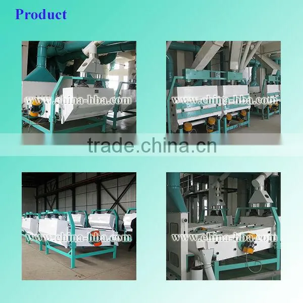 stone cleaning destoner machine