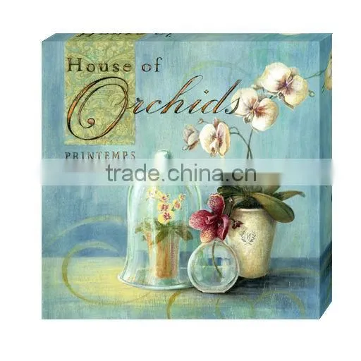 High definition flower wall decoration