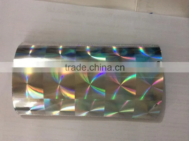High quality PET Gold Metalized Plastic Film for Packaging