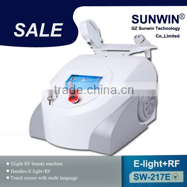 Radio frequency machine for anti-wrinkle Smooth scars/RF radio frequency facial firming with 3 tips SW-2108E