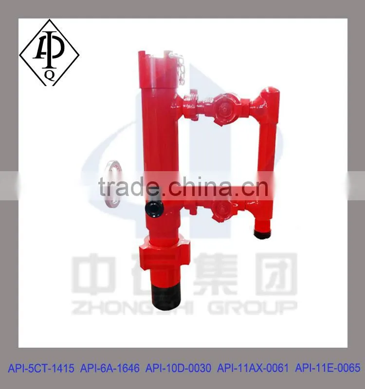 API High Pressure Manifold Cement Head for Oilfield, High Pressure Cementing Head