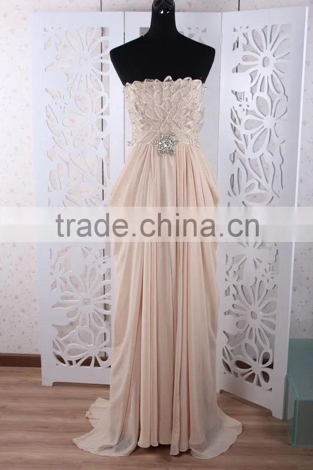 off shoulder beaded elegant maxi designer maternity evening dresses