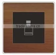 New design modern style wall touch switch and socket