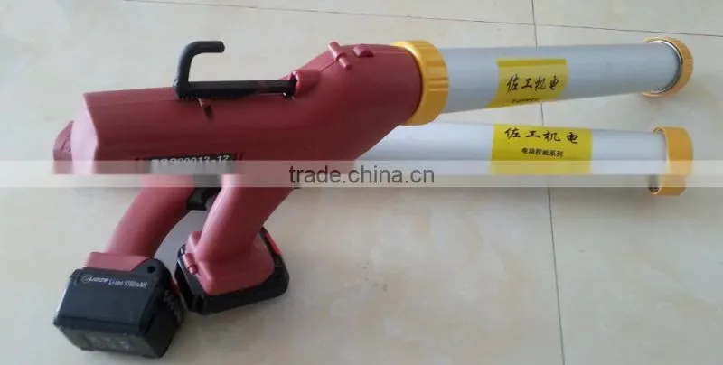 14v electric caulking gun ,cordless caulking gun,