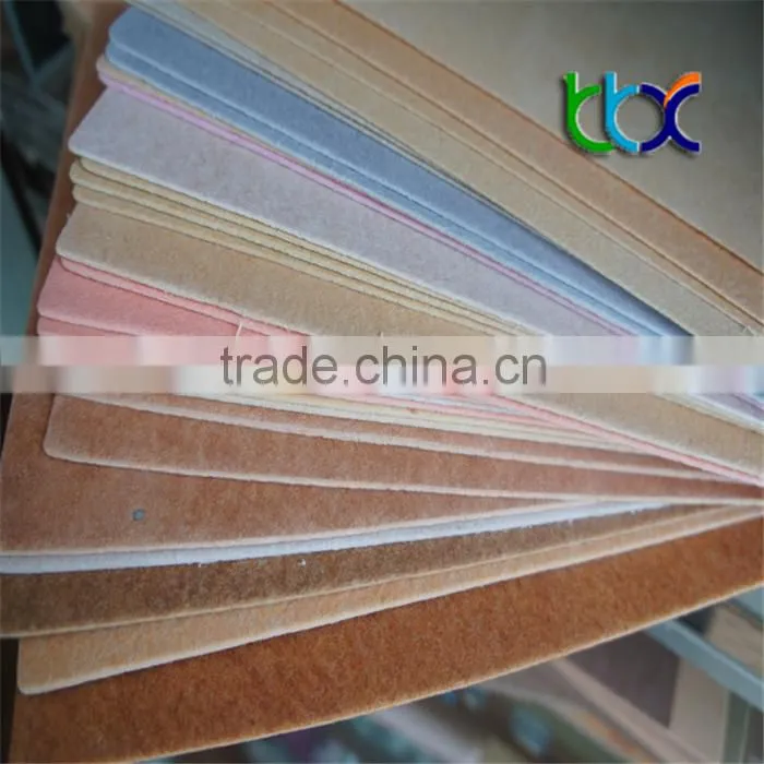 High qulity shoe insole material nonwoven fiber insole board for making shoes