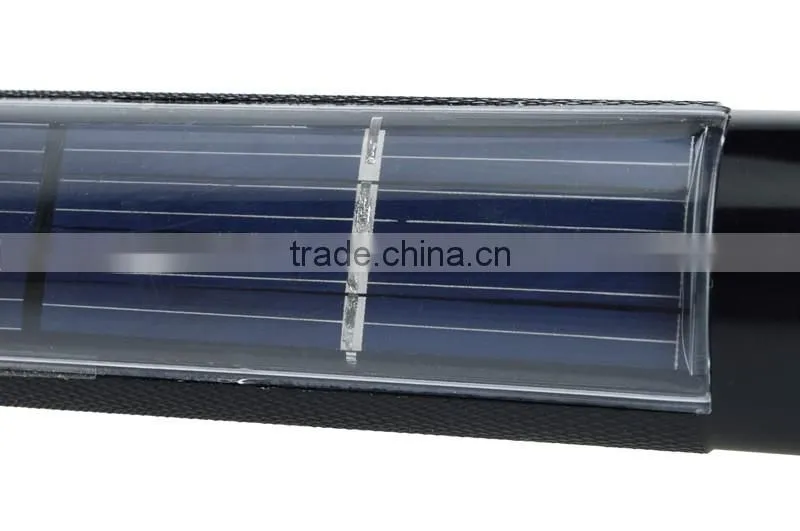 rechargeable multifunction flashlight solar led flashlight
