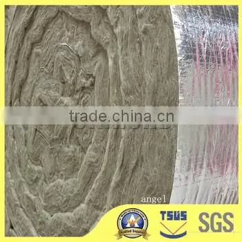 Torch Insulation Rockwool Blanket/ Roll / Felt / Tape Ceiling with Aluminum Foil