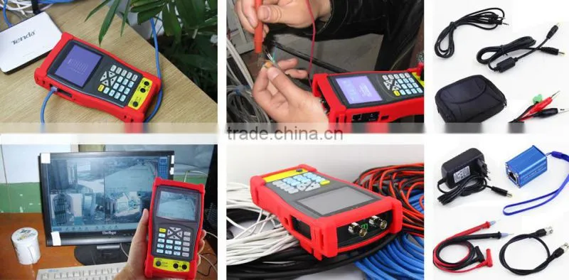 Project monitoring tester NOYAFA NF-701 Video signal generation and analysis CCTV Security Surveillance Camera Tester