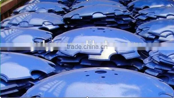 customized size Harrow Disc Blades For Agriculturer Working