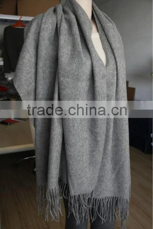 pure wool long shawls scarves