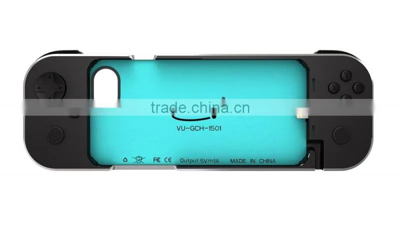 GamePad for iPhone 6 with 3000Ahm battery built in MFi certified