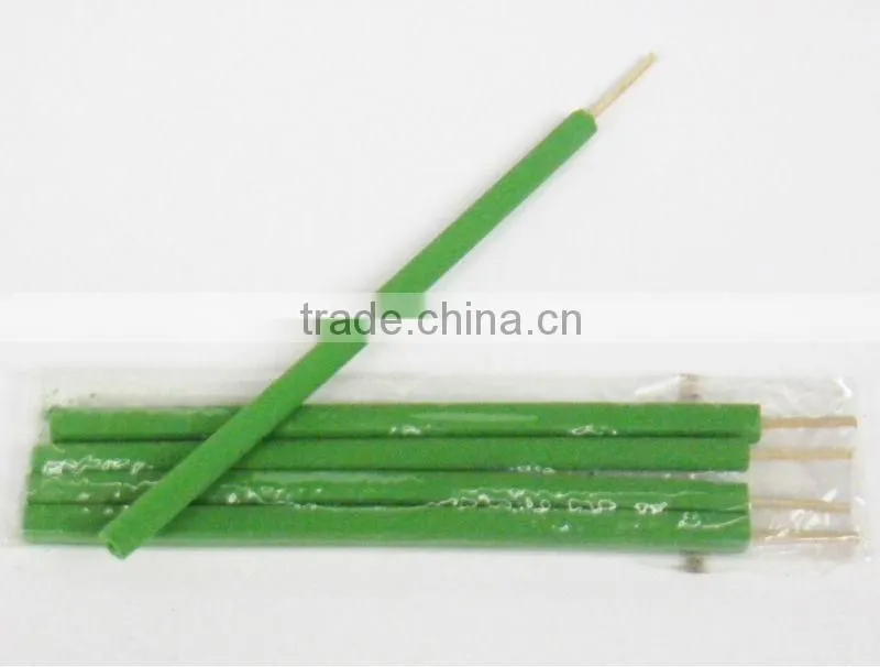 flower tealight candles and incense with incense holder gift set
