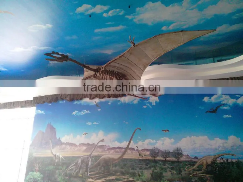 Pterosaurs Animatronic Fossil