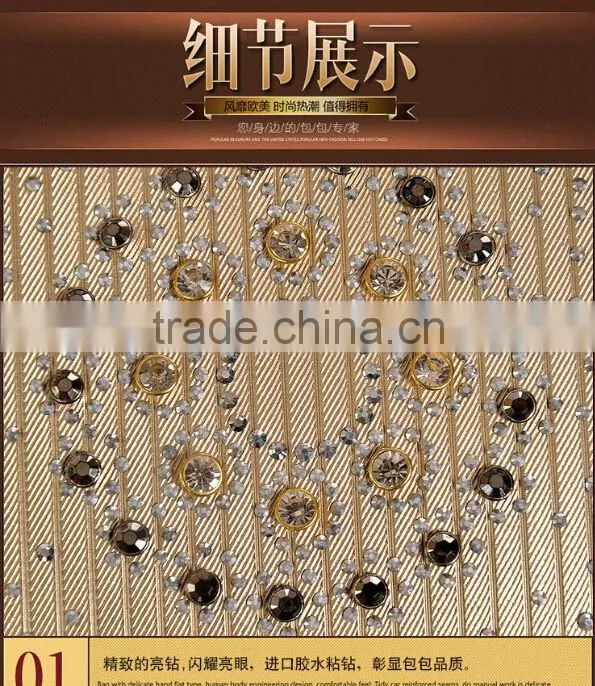 crystal and rhinestone evening bags clutch bag